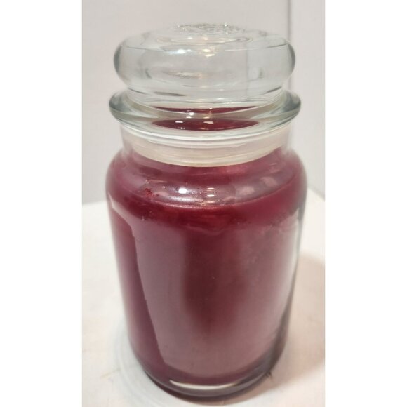 Yankee Candle Sparkling Cinnamon Glass Jar 22 OZ Candle - Picture 6 of 13